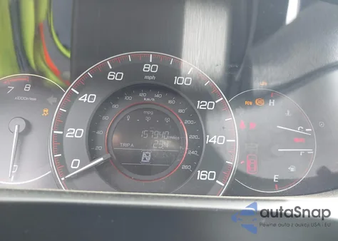 2014 Honda Accord Ex-L V-6 from USA, damaged, VIN 1HGCT2B87EA003371